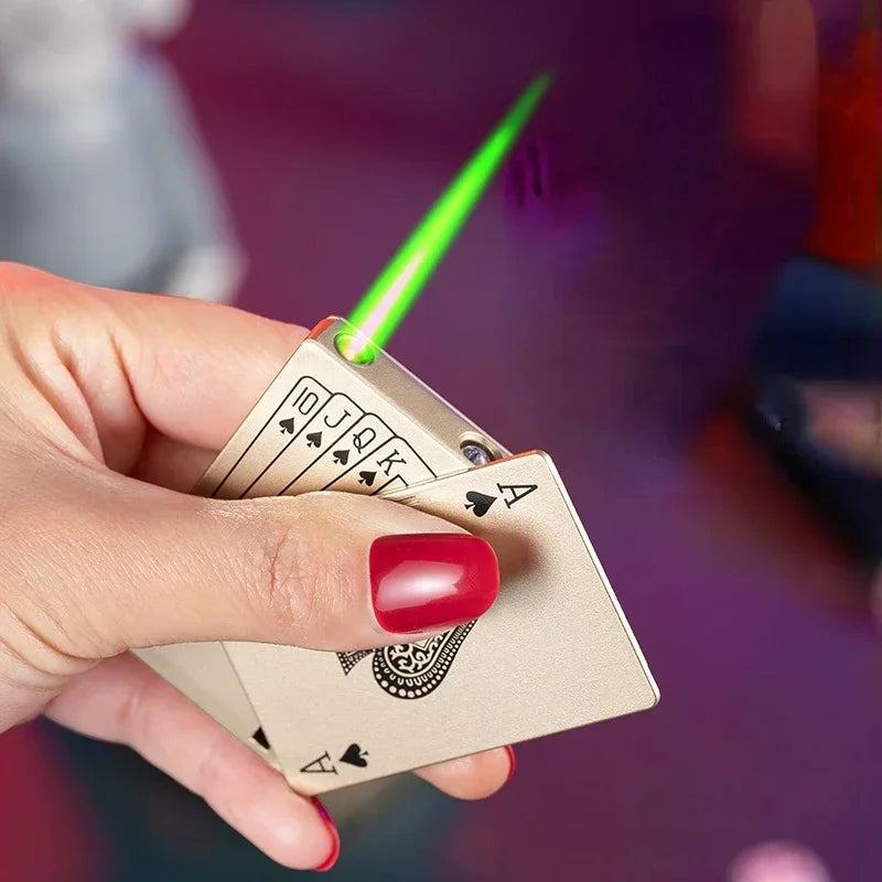 Playing Cards Butane Lighter