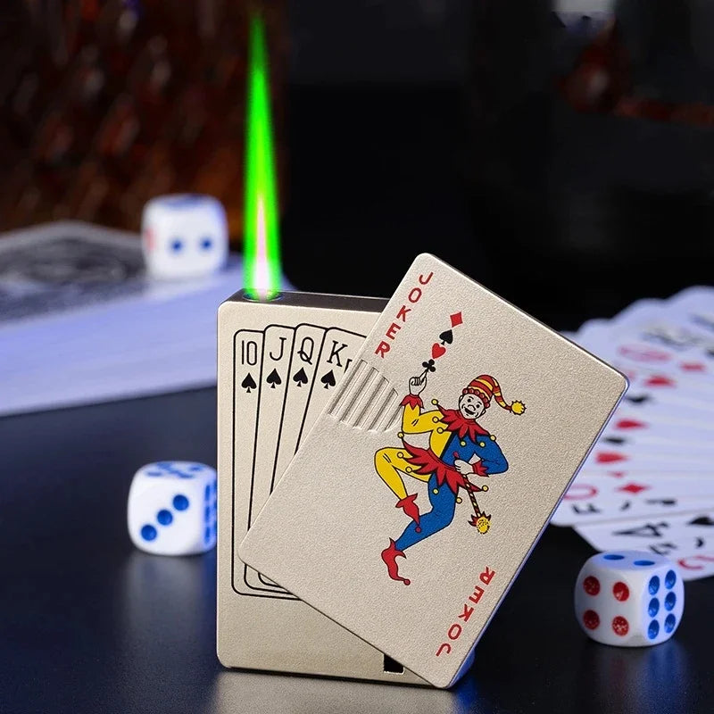 Playing Cards Butane Lighter