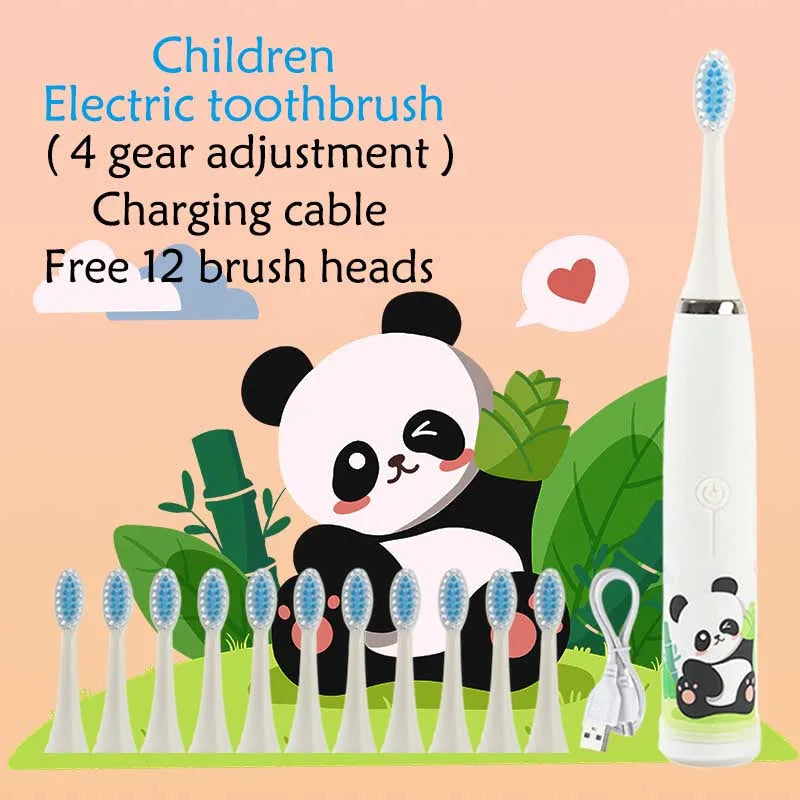 Children Sonic Electric Toothbrush