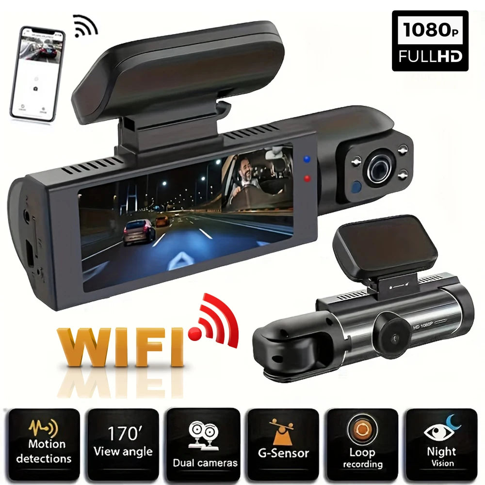 WIFI Dual Dash Cam