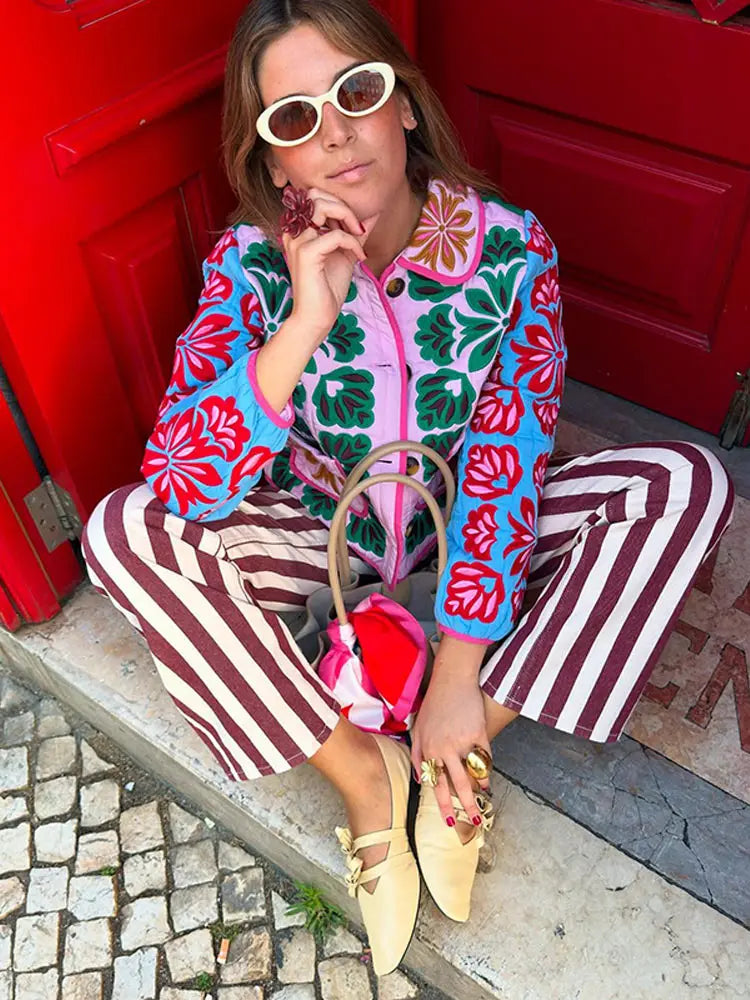 Quilted Cotton Jacket