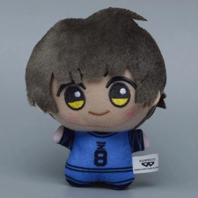 Plush Stuffed Mini BLUE LOCK Doll