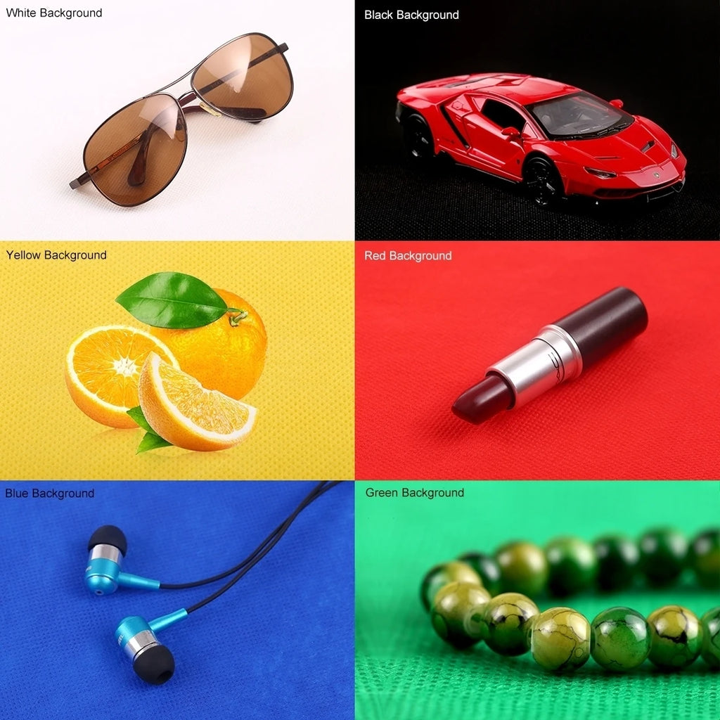 2 LED Portable Panels Folding