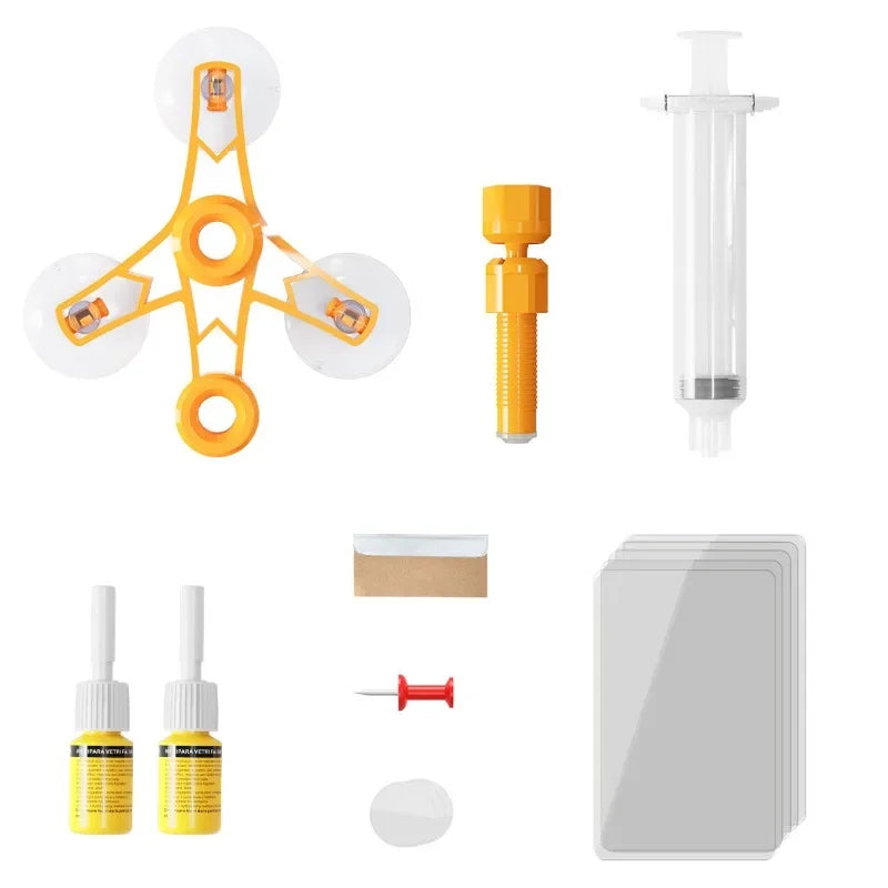 Windshield Car Crack Repair Kit DIY