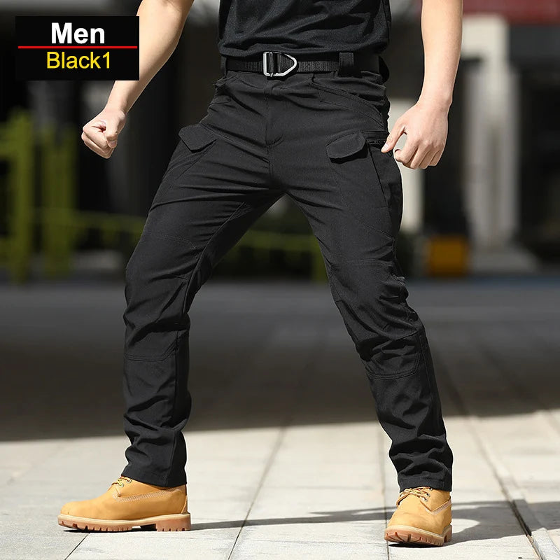 CHRLCK Men's Anti-scratch Tactical Pants