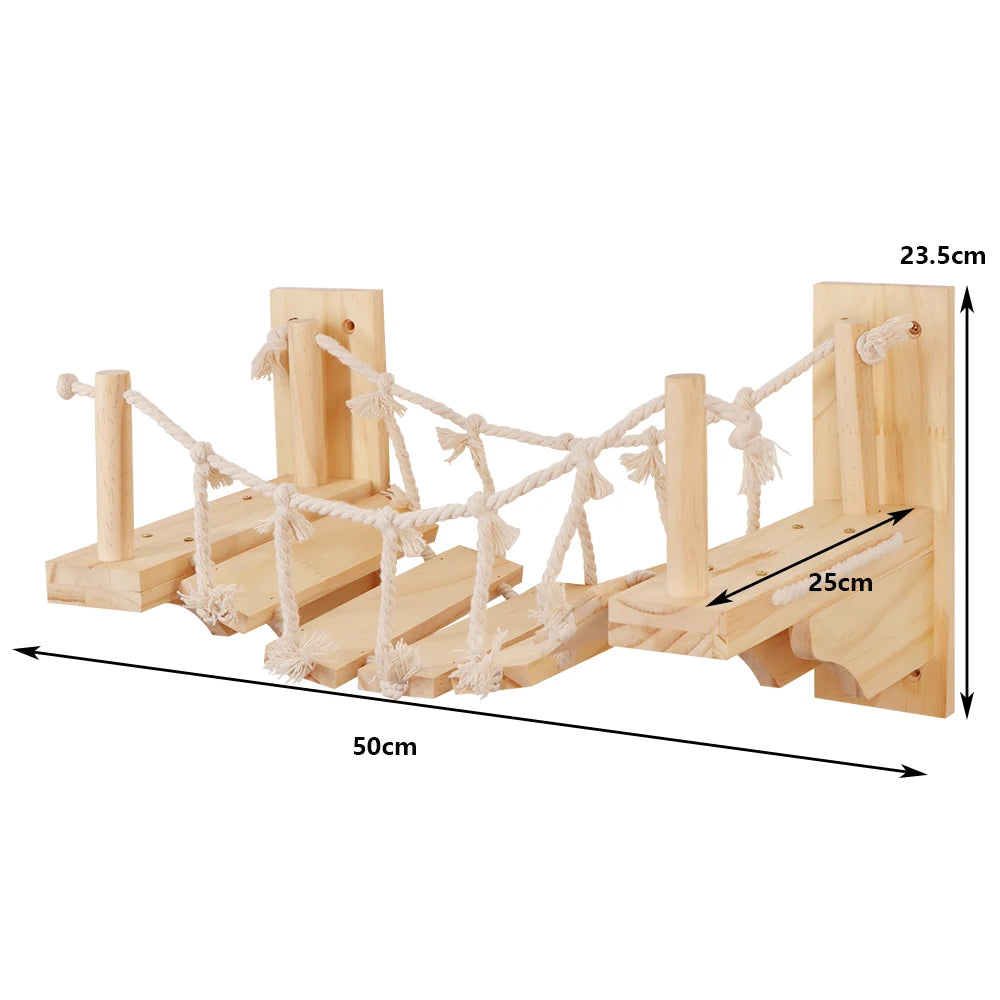 Wall Mounted Cat Climbing Shelves