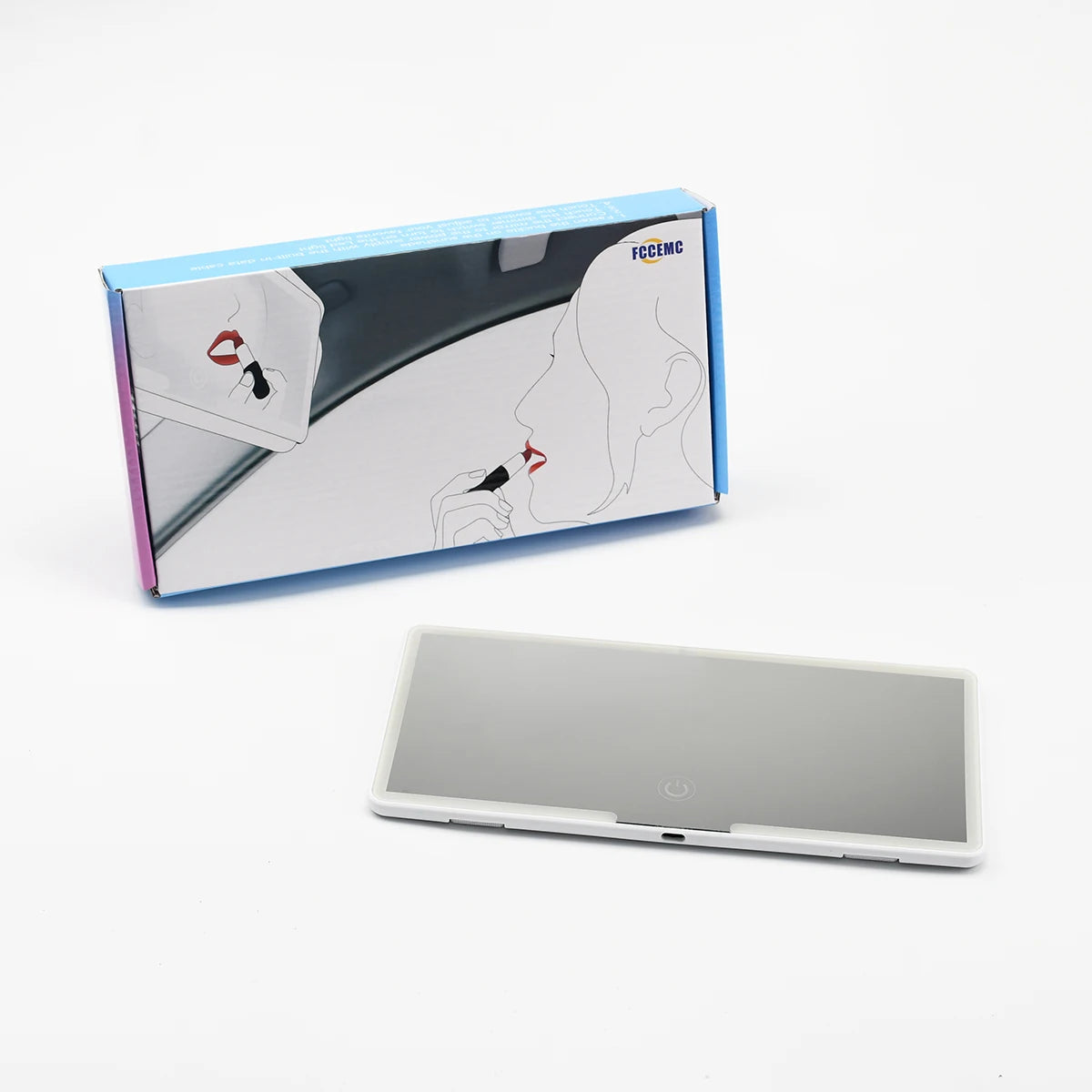 Car Interior Sun Visor Mirrors