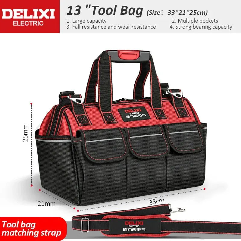 DELIXI ELECTRIC Waterproof Tool Bag