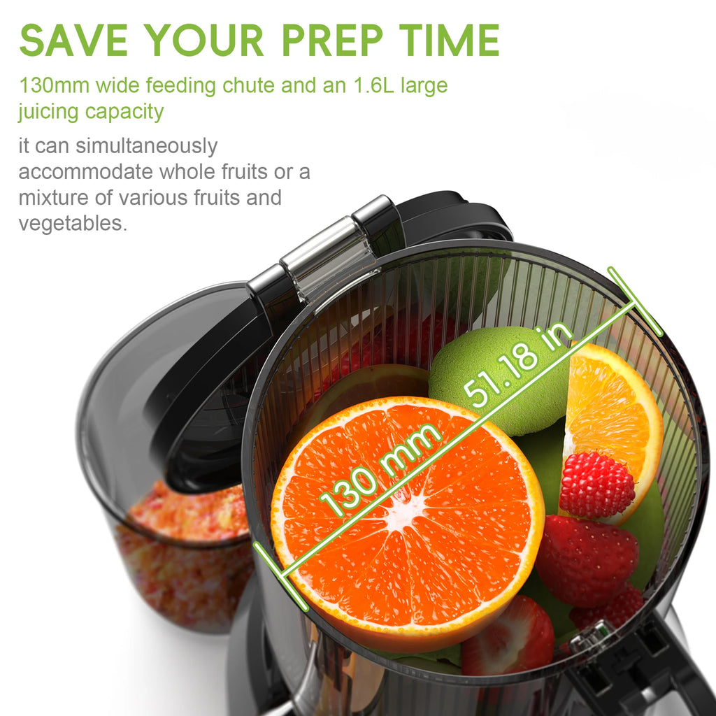 BioloMix Cold Press Juicer