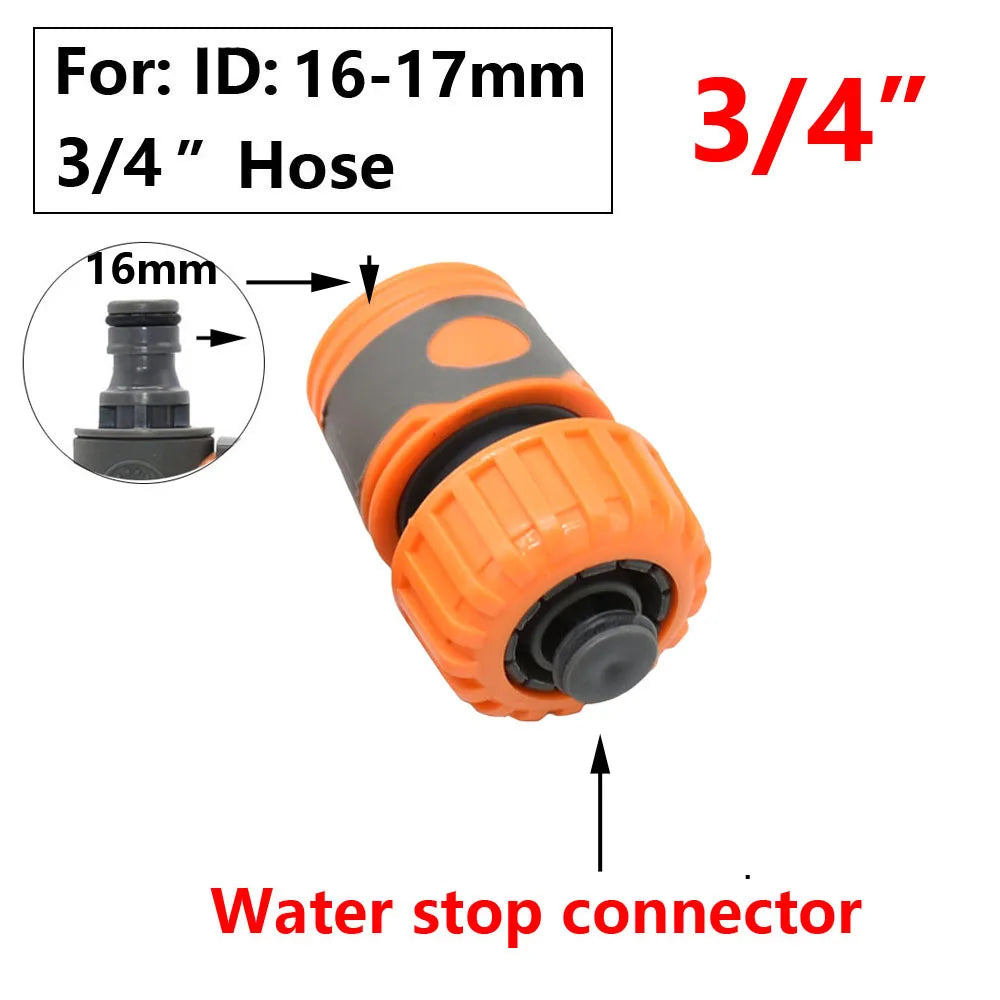 Garden Hose Quick Connectors