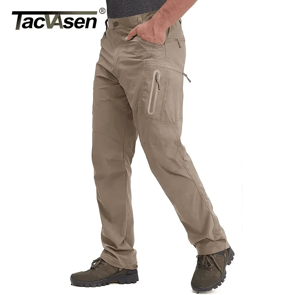 TACVASEN Summer Lightweight Trousers