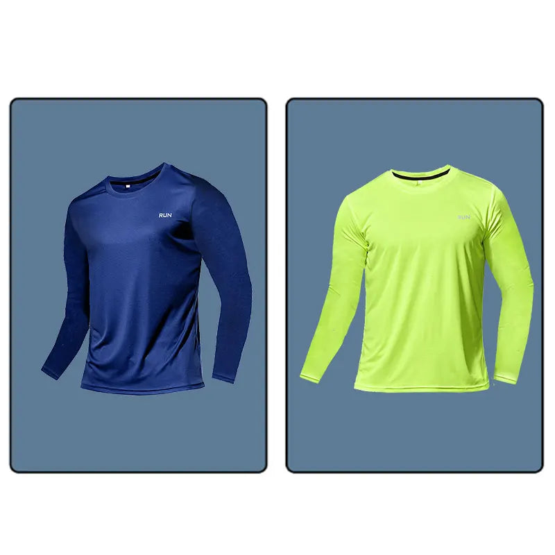 Quick Dry Long Sleeve Sport T-Shirt