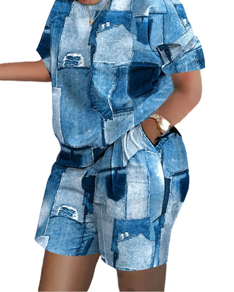 Women Casual Two Pieces Set