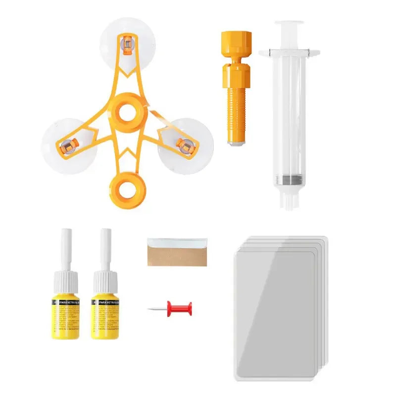 Windshield Car Crack Repair Kit DIY