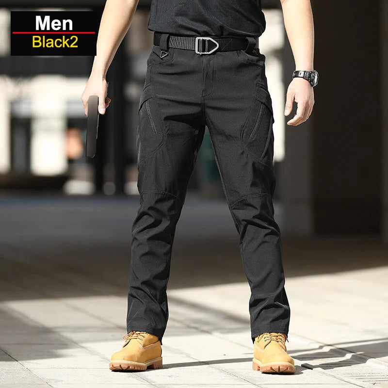 CHRLCK Men's Anti-scratch Tactical Pants