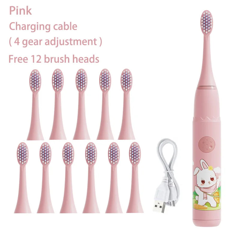 Children Sonic Electric Toothbrush