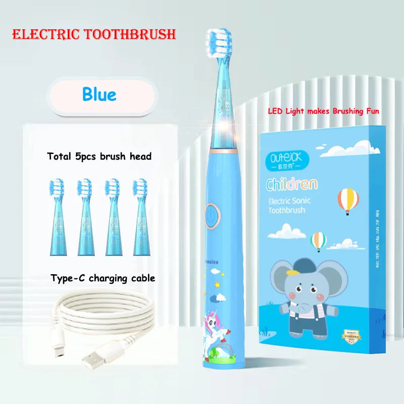 Children Sonic Electric Toothbrush