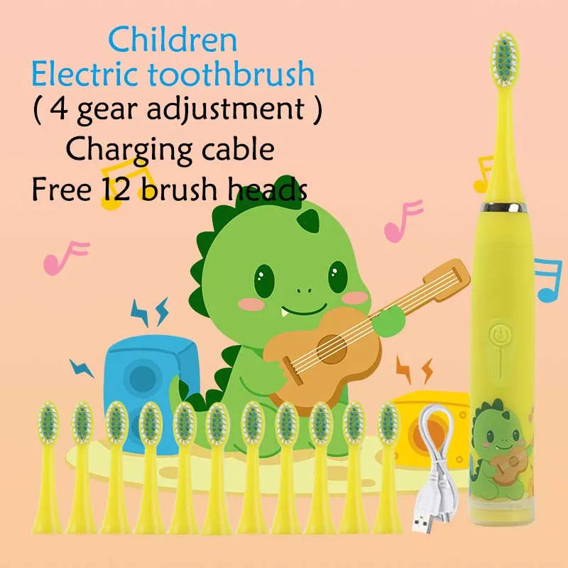 Children Sonic Electric Toothbrush