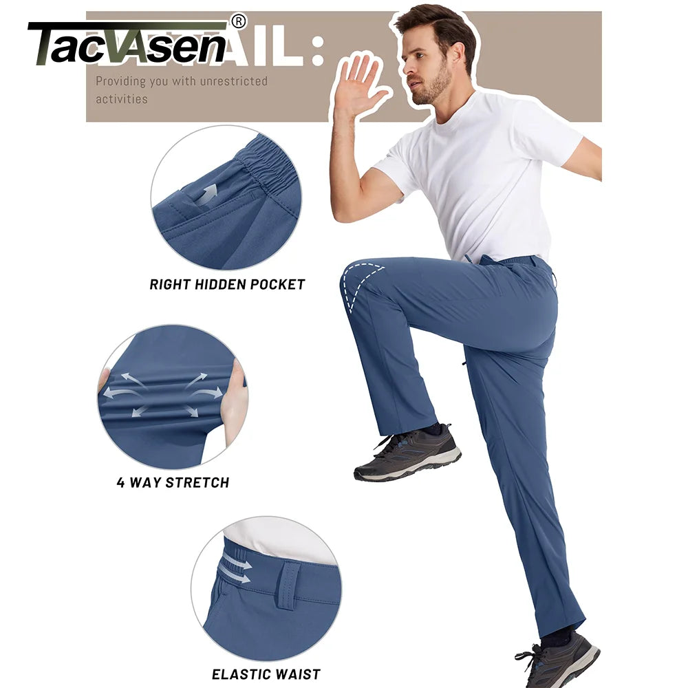 TACVASEN Lightweight Hiking Pants