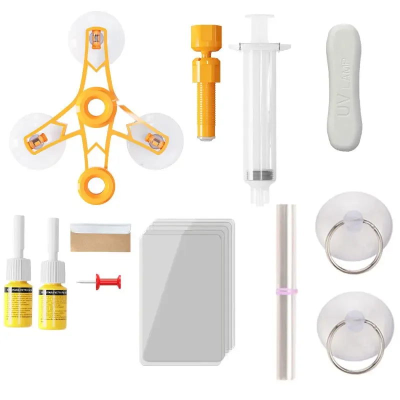 Windshield Car Crack Repair Kit DIY