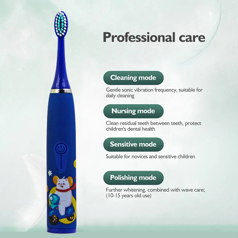 Children Sonic Electric Toothbrush