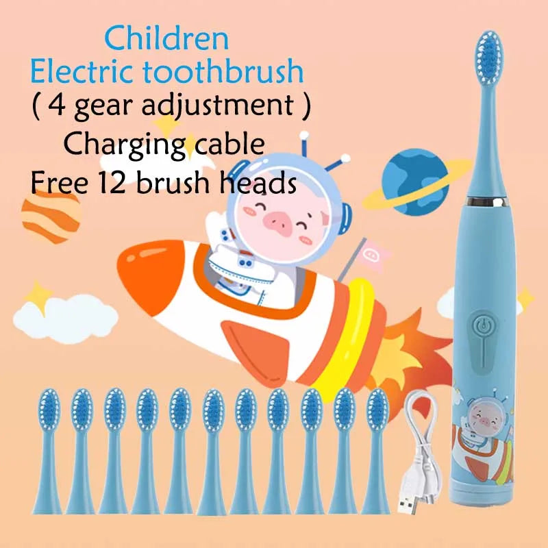 Children Sonic Electric Toothbrush