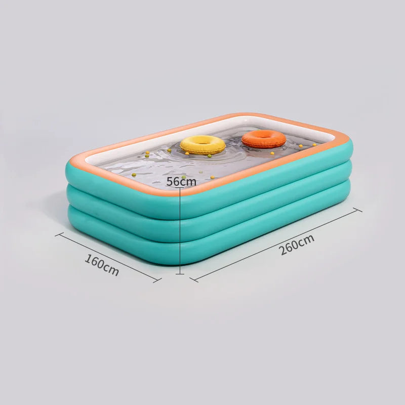 Large Family Swimming Pool