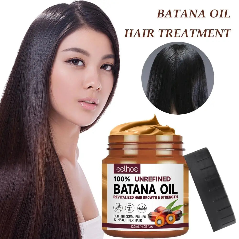 100% Pure Organic Batana Hair Mask