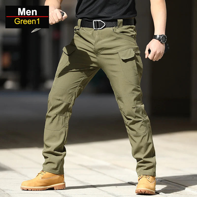CHRLCK Men's Anti-scratch Tactical Pants