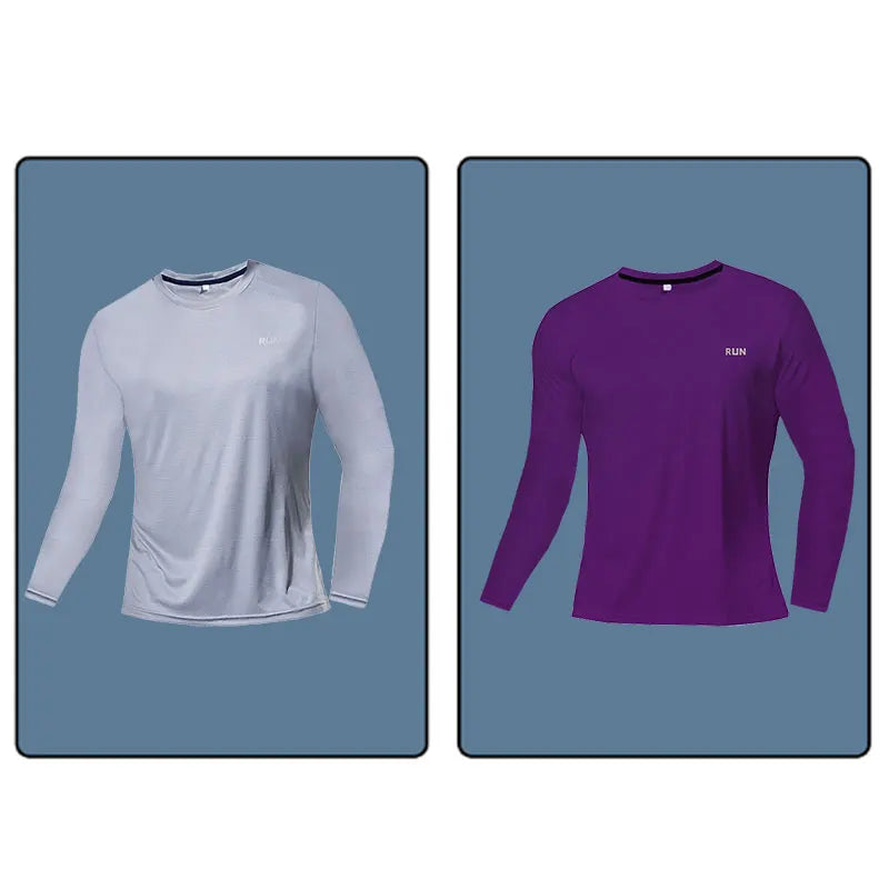 Quick Dry Long Sleeve Sport T-Shirt