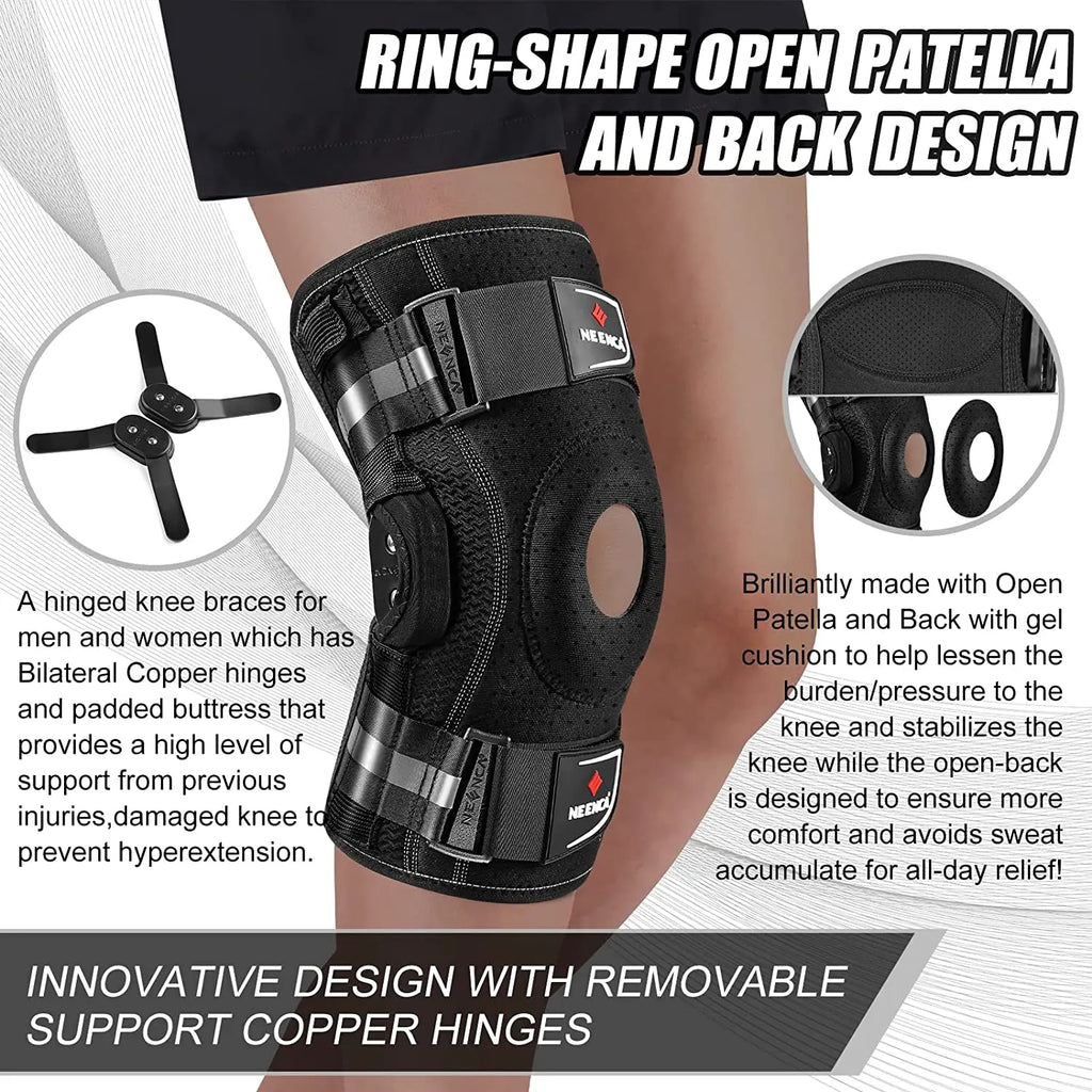 NEENCA Hinged Knee Brace