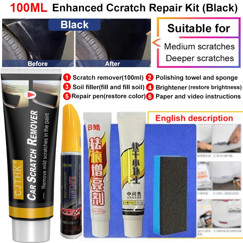 Car Scratch Paint Remover