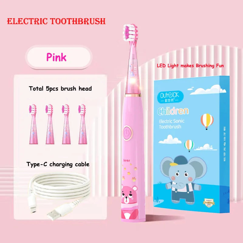 Children Sonic Electric Toothbrush
