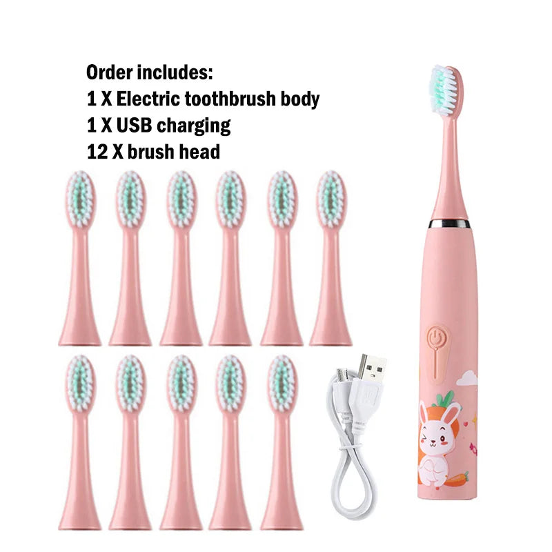 Children Sonic Electric Toothbrush