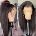Kinky Straight Lace Front Wig