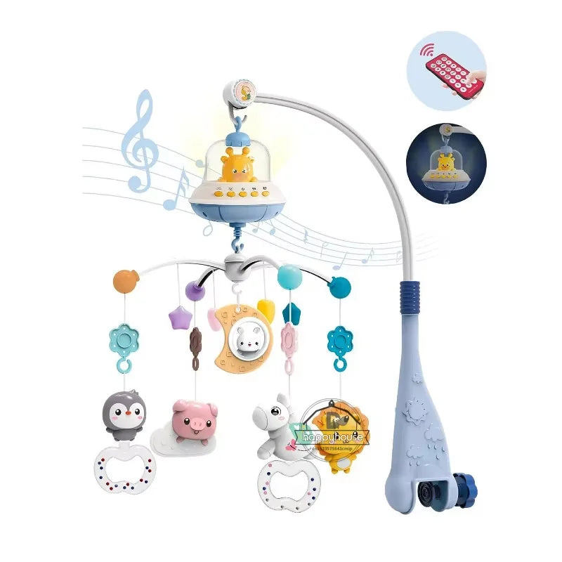 Musical Remote Control Crib Toys