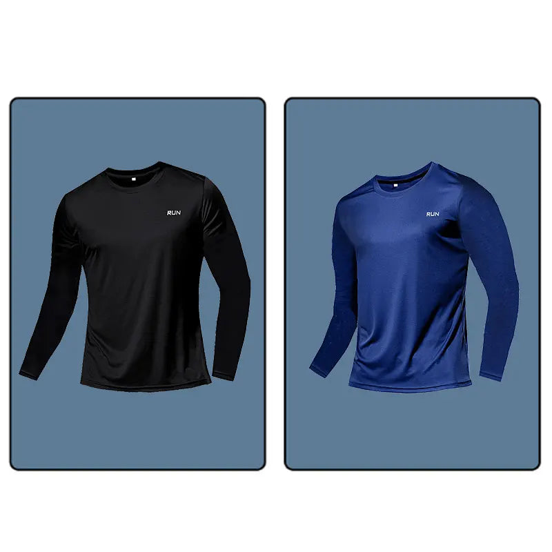 Quick Dry Long Sleeve Sport T-Shirt