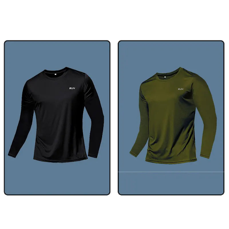 Quick Dry Long Sleeve Sport T-Shirt
