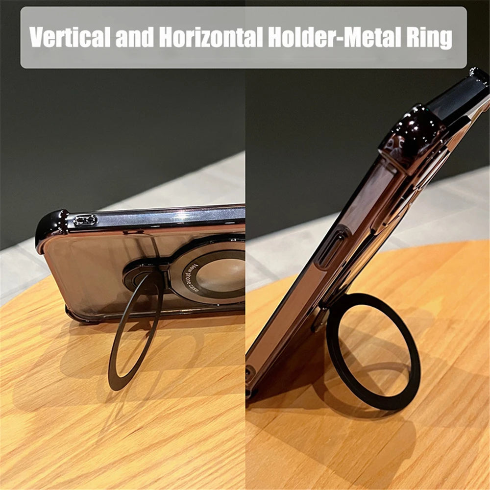 Magsafe Clear Case For iPhone