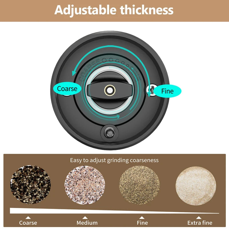 Electric Salt And Pepper Grinder