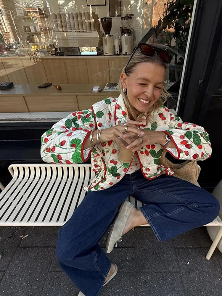 Quilted Cotton Jacket