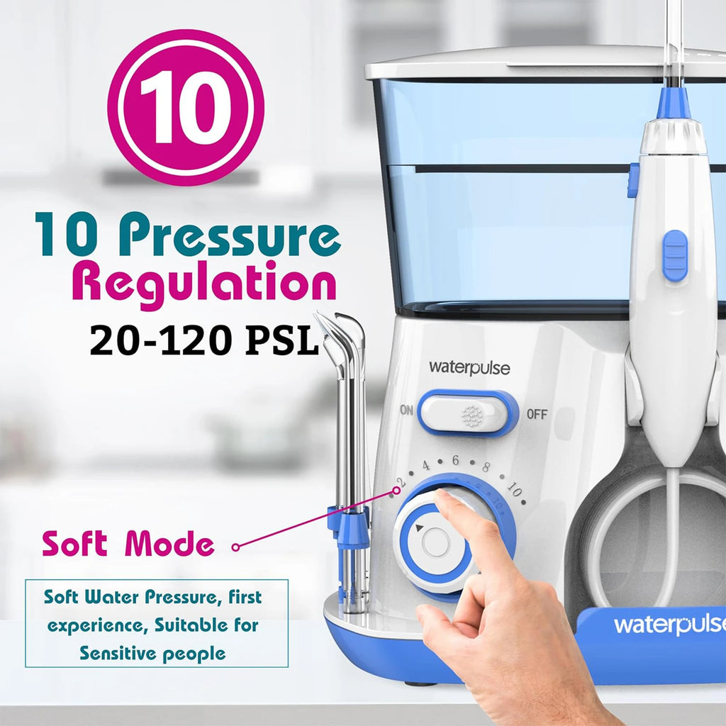 Waterpulse Electric Water Flosser Oral Irrigator