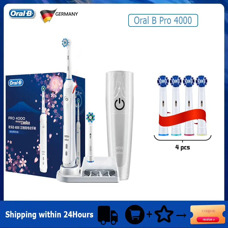 Oral B Electric Toothbrush Pro