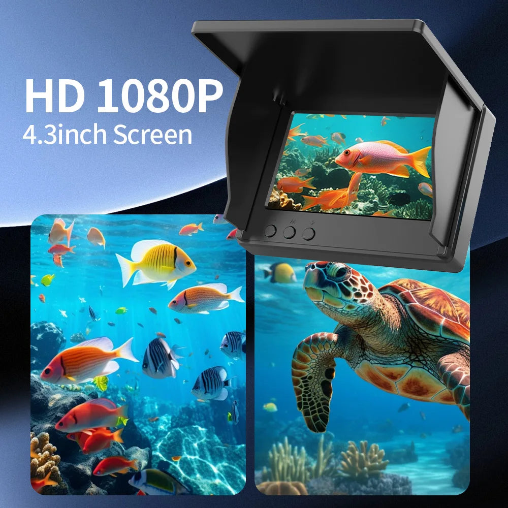 Underwater Fishing Camera With Night Vision