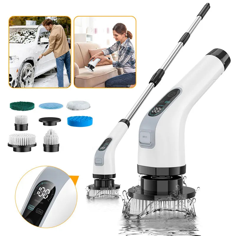 Electric Cordless Cleaning Brush