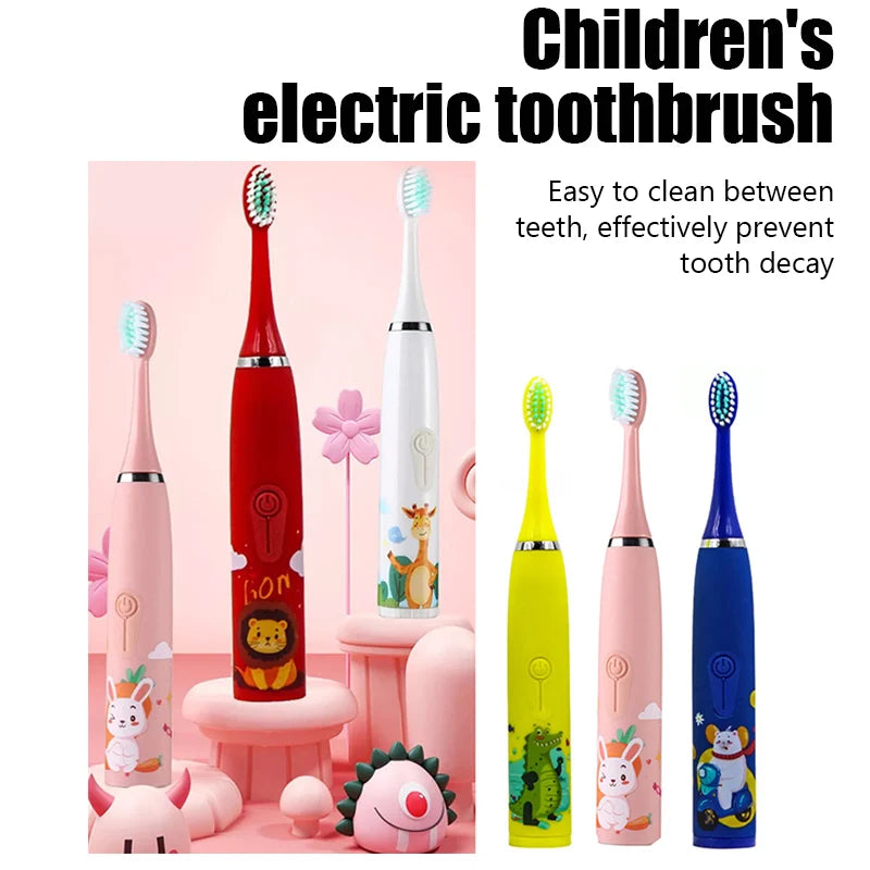Children Sonic Electric Toothbrush