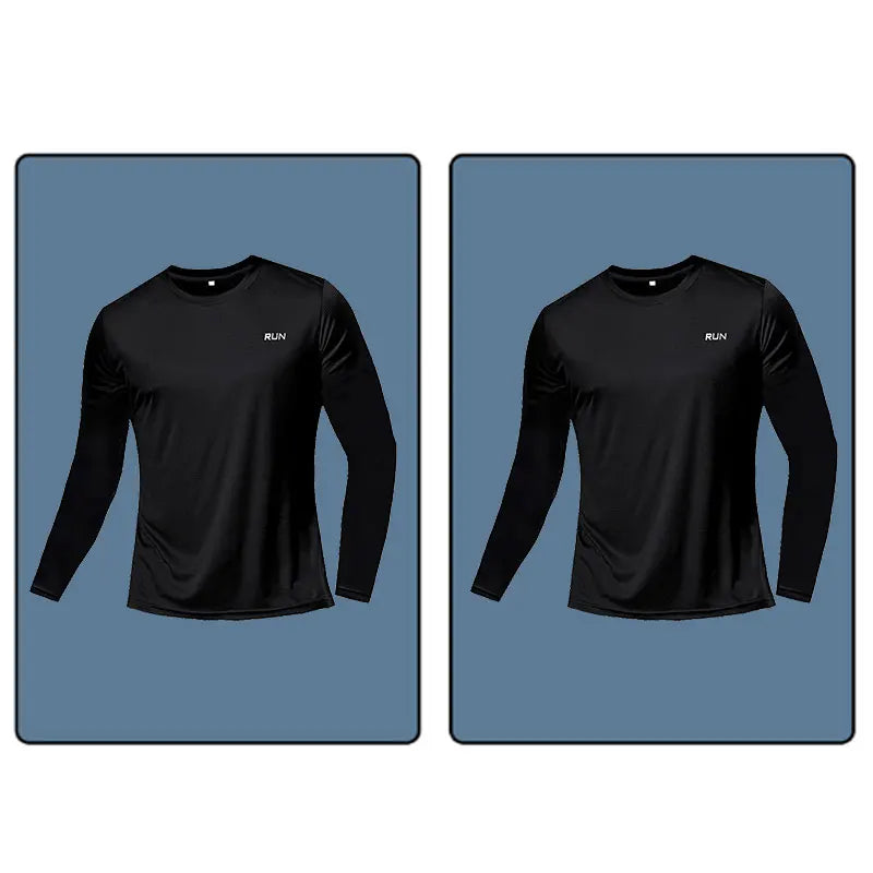 Quick Dry Long Sleeve Sport T-Shirt