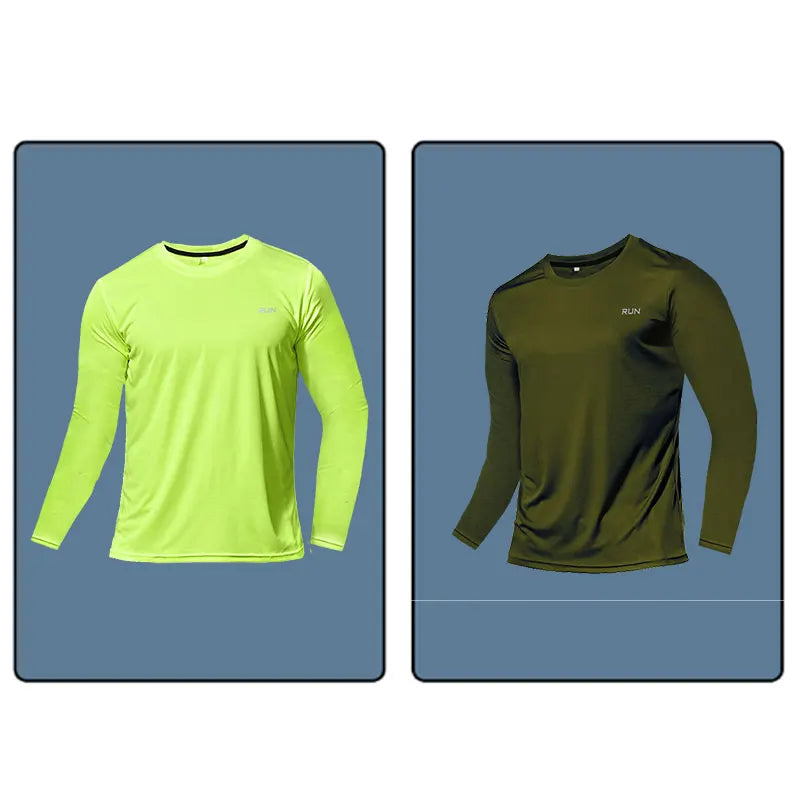 Quick Dry Long Sleeve Sport T-Shirt
