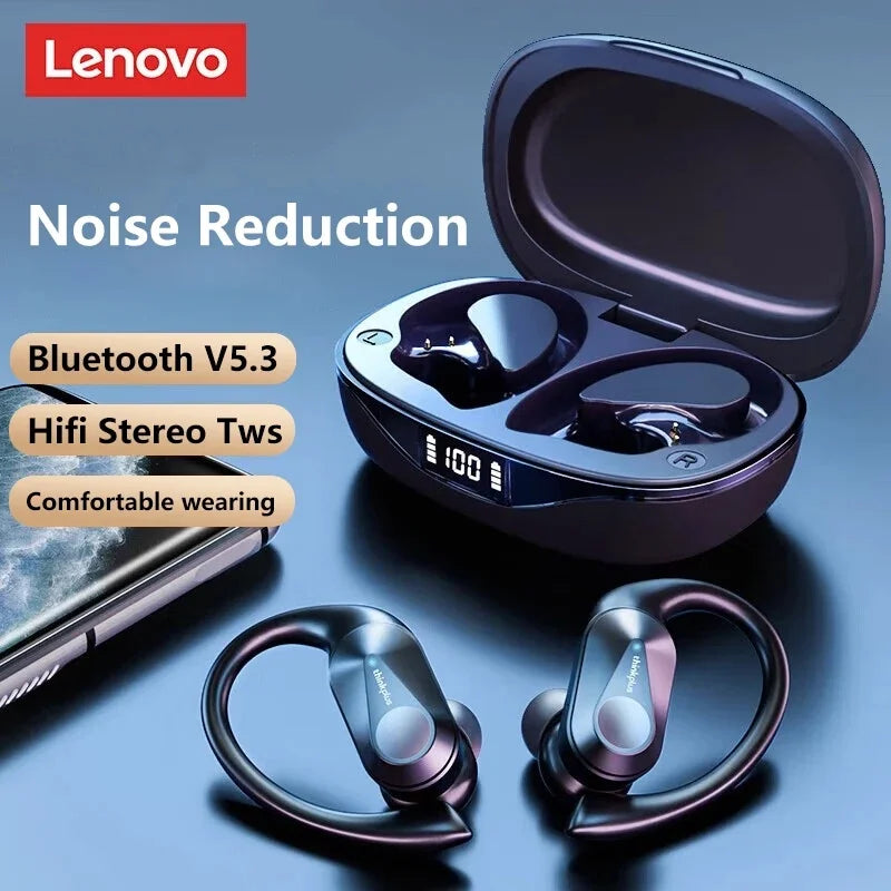 Lenovo Bluetooth Wireless Headphones