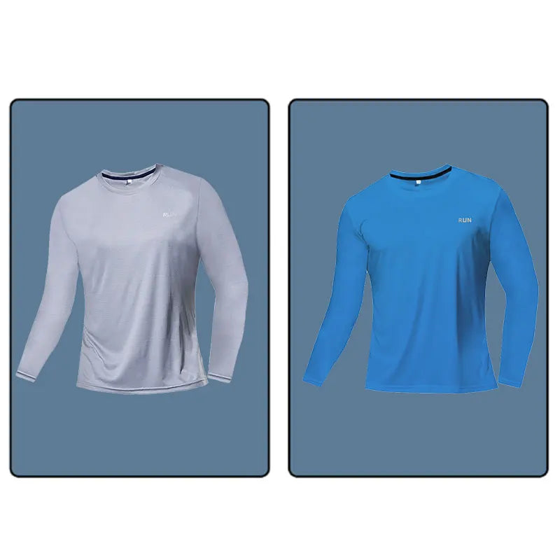 Quick Dry Long Sleeve Sport T-Shirt